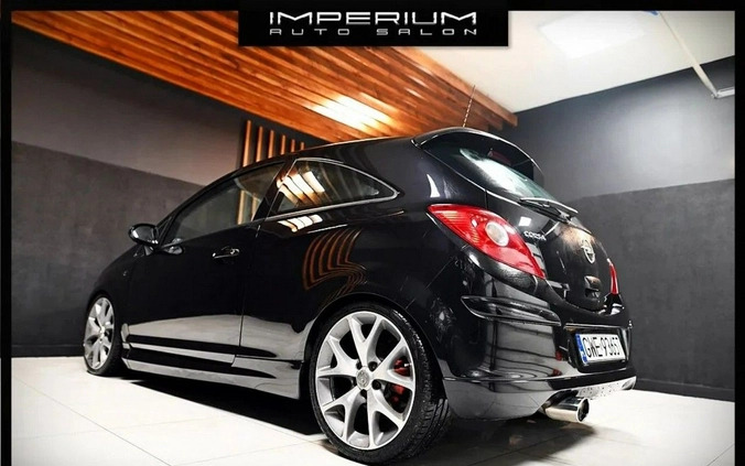 Opel Corsa cena 19900 przebieg: 175000, rok produkcji 2008 z Zdzieszowice małe 352